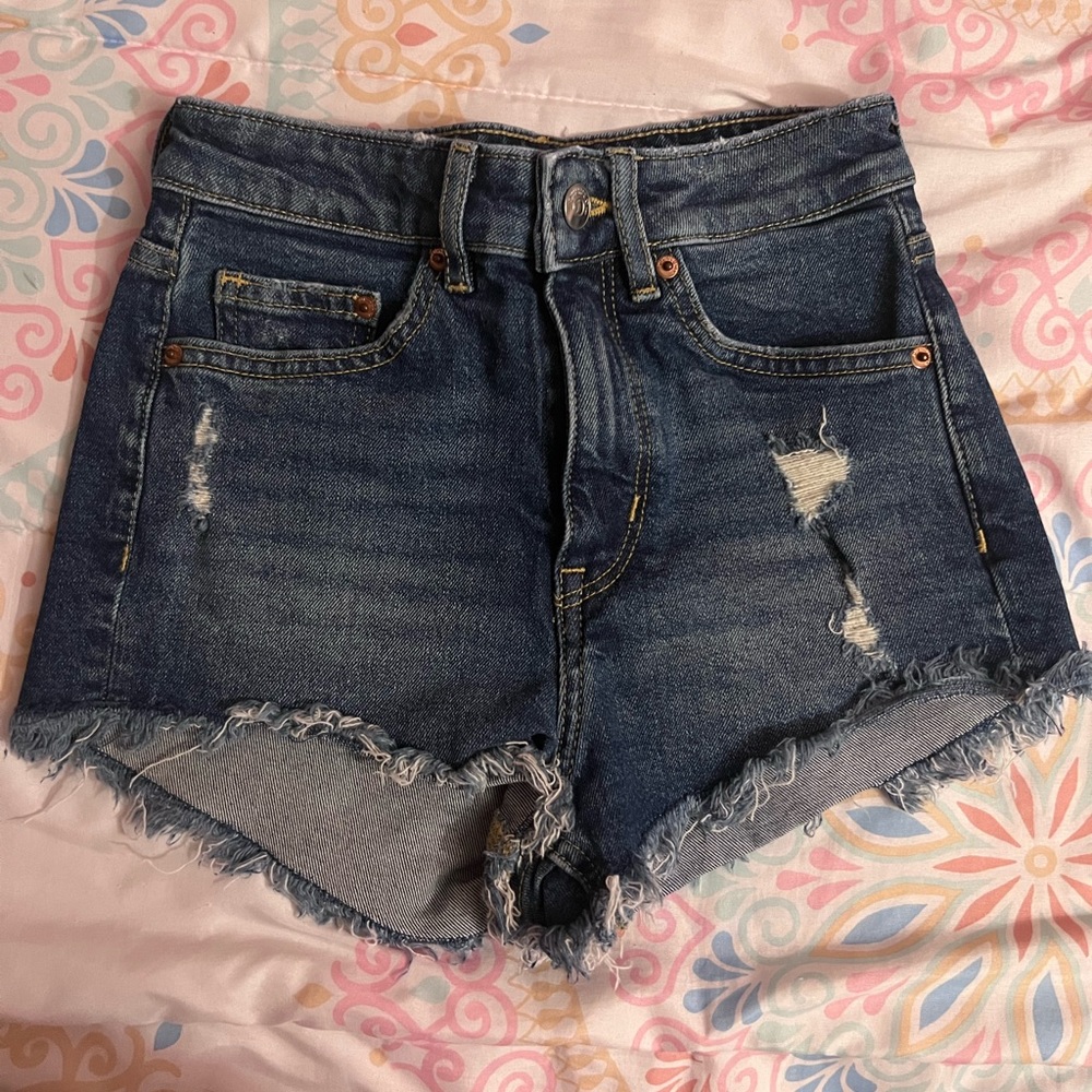 H&M jean shorts
